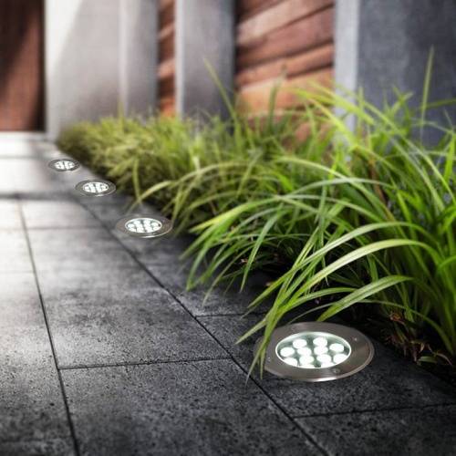 Встраиваемый в дорогу светильник  09403-0.7-001U LED12W WH в Нижнем Новгороде фото 2