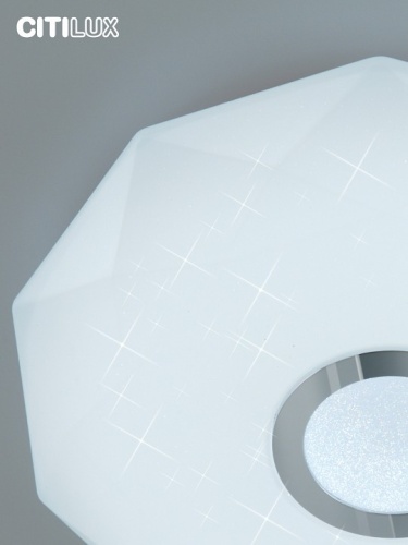 Накладной светильник Citilux Диамант Смарт CL713A30G в Нижнем Новгороде фото 5