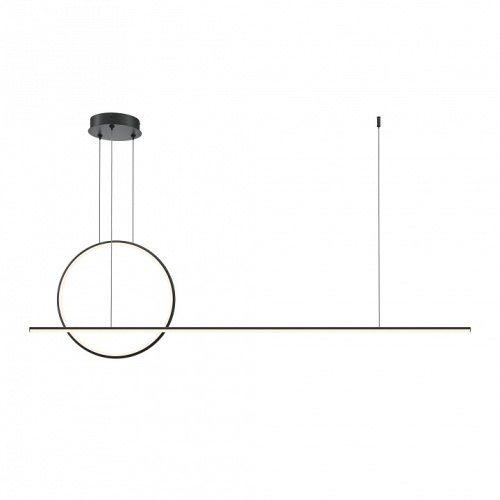 Подвесной светильник Maytoni Halo MOD247PL-L49BK в Нижнем Новгороде фото 6