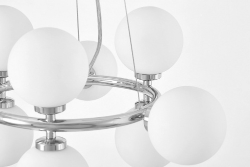 Подвесная люстра LUMINA DECO MARSIADA LDP 6033-9 CHR в Нижнем Новгороде фото 4