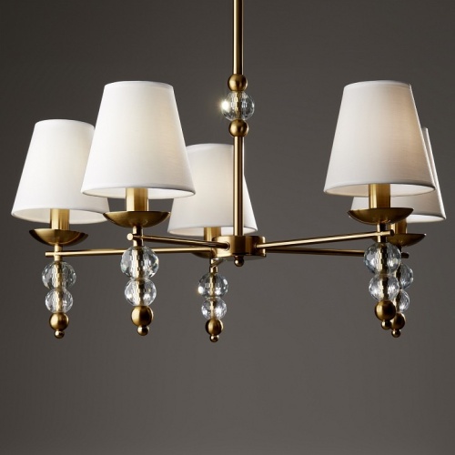 Люстра на штанге Freya Side FR1009CL-05BS в Нижнем Новгороде фото 5