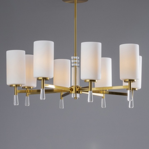 Люстра на штанге Freya Chic FR2031PL-08BS в Нижнем Новгороде фото 4