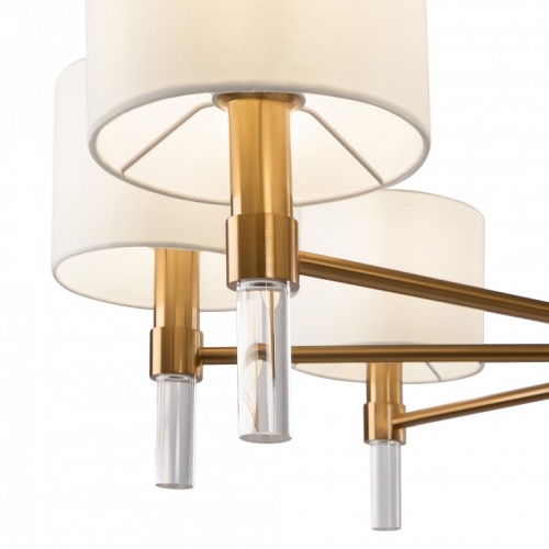 Подвесная люстра Freya Lino FR5186PL-08BS в Нижнем Новгороде фото 3