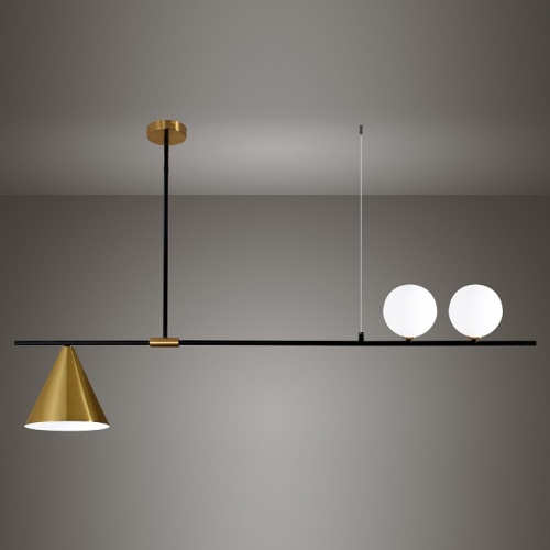 Люстра на штанге Moderli Holly V4001-3P в Нижнем Новгороде фото 3