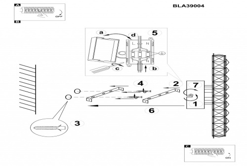 Накладной светильник Eglo Toneria 39004 в Нижнем Новгороде фото 2