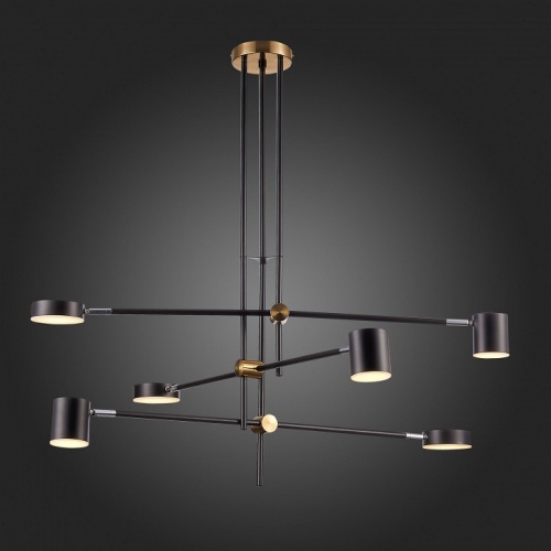 Люстра на штанге ST-Luce Rodrigo SL1604.432.06 в Нижнем Новгороде фото 13