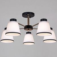 Люстра на штанге  30560-0.3-05 BK+FG в Нижнем Новгороде