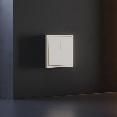 Клавиши для выключателя двухклавишного Voltum S70 VLS000313 в Нижнем Новгороде фото 5