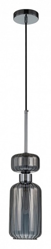 Подвесной светильник Escada Gloss 1141/1S Chrome/Smoke в Симе фото 3