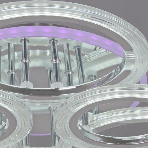 Потолочная люстра 09812-3.3-3+3D CR (RGB) в Нижнем Новгороде фото 5
