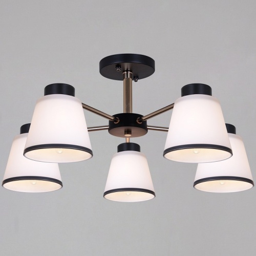 Люстра на штанге  30560-0.3-05 BK+FG в Нижнем Новгороде