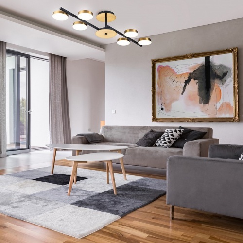 Люстра на штанге Escada Alcor 10266/6LED в Нижнем Новгороде фото 4