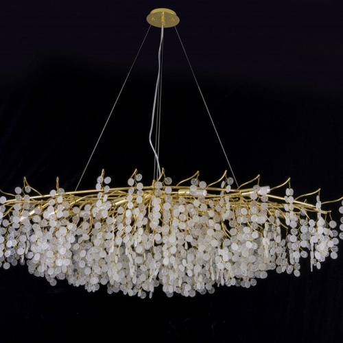 Подвесная люстра iLamp Savage 7004-L1600 GD в Нижнем Новгороде фото 3