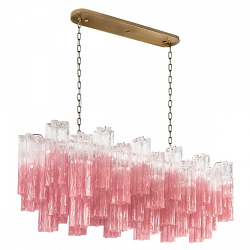 Подвесная люстра Loft it Murano 10580/1000R Clear pink в Нижнем Новгороде фото 5