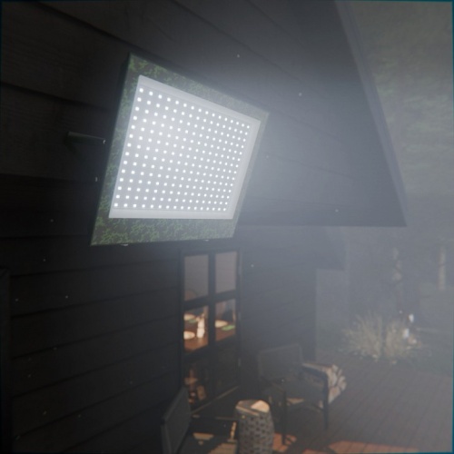 Настенно-потолочный прожектор Gauss  GFD007 в Нижнем Новгороде фото 2