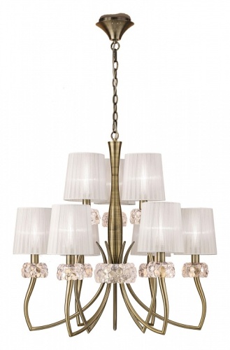 Подвесная люстра Mantra Loewe 4730 в Нижнем Новгороде фото 8