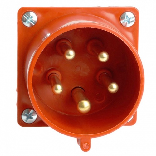 Вилка угловая 3P+PE+N Stekker  49449 в Нижнем Новгороде фото 3