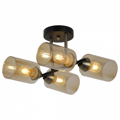 Люстра на штанге Freya Glow FR5129PL-04B в Нижнем Новгороде