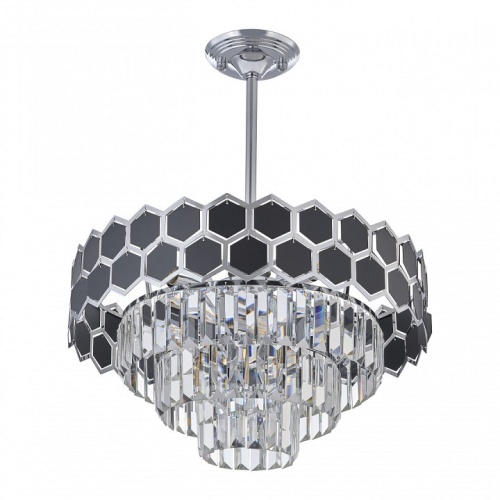 Люстра на штанге Arte Milano Sorrento-5009 375009/4+2/300/480 CR в Нижнем Новгороде фото 5