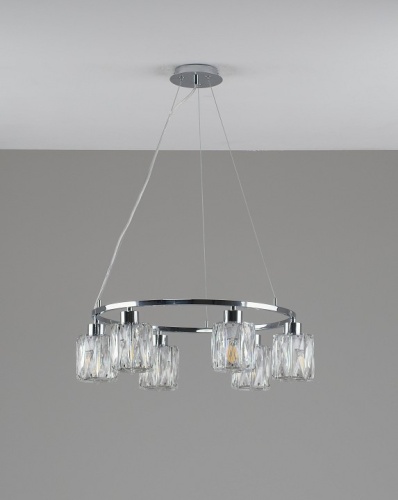 Подвесная люстра Moderli Prismique V11707-6P в Нижнем Новгороде фото 6