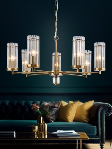 Подвесная люстра Rivoli Dolly Б0055534 в Нижнем Новгороде фото 3