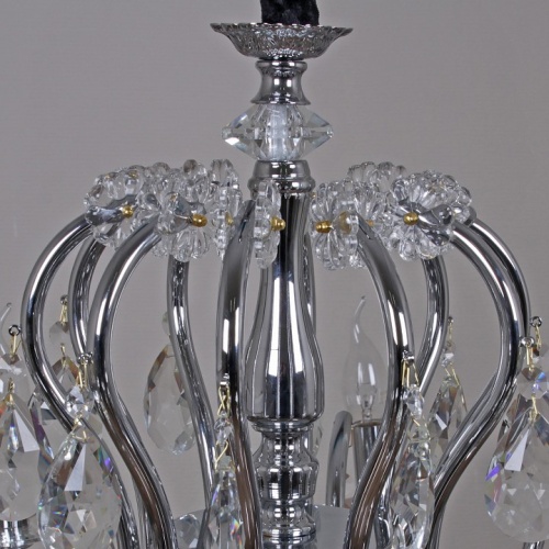 Подвесная люстра ILLUMICO  IL2326-10POR-39 CR в Нижнем Новгороде фото 2