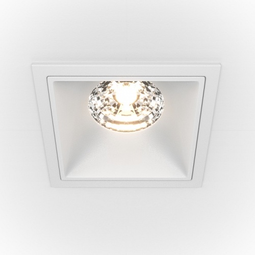 Встраиваемый светильник Maytoni Alfa DL043-01-15W4K-D-SQ-W в Нижнем Новгороде фото 6