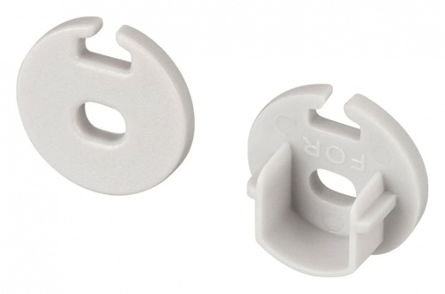 Набор заглушек для профиля с отверстием Arlight PVC 039223 в Нижнем Новгороде