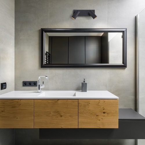 Бра Eurosvet Fleur 20066/2 LED черный/золото в Нижнем Новгороде фото 4