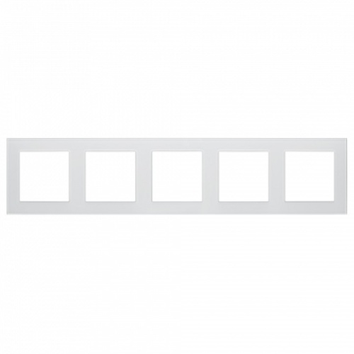 Рамка на 5 постов Arlight GLARE 043805 в Нижнем Новгороде фото 3