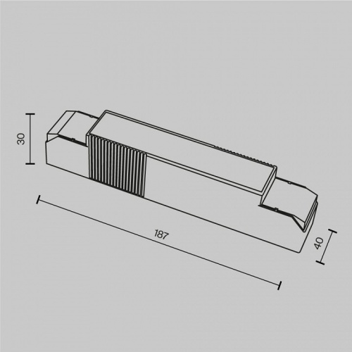 Блок питания Maytoni  PSL-TR40-750-900mA в Шарыпово фото 4