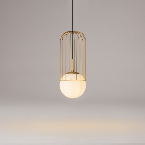 Подвесной светильник Maytoni Telford P362PL-01G в Нижнем Новгороде фото 5