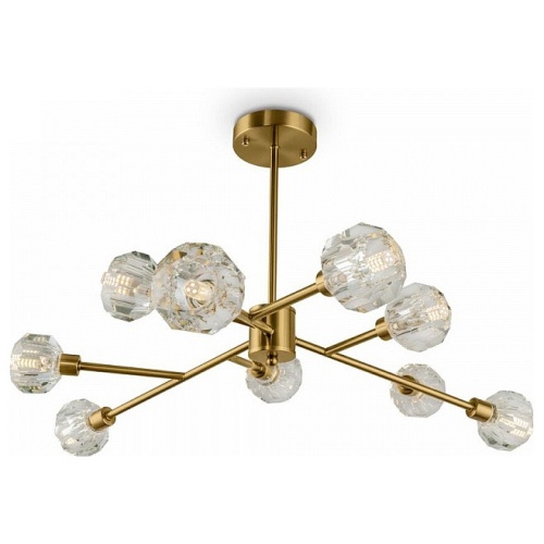 Люстра на штанге Freya Grace FR5114PL-09BZ в Нижнем Новгороде фото 2