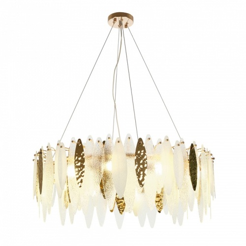 Подвесная люстра MyFar Albertina MR2580-10P в Нижнем Новгороде фото 5