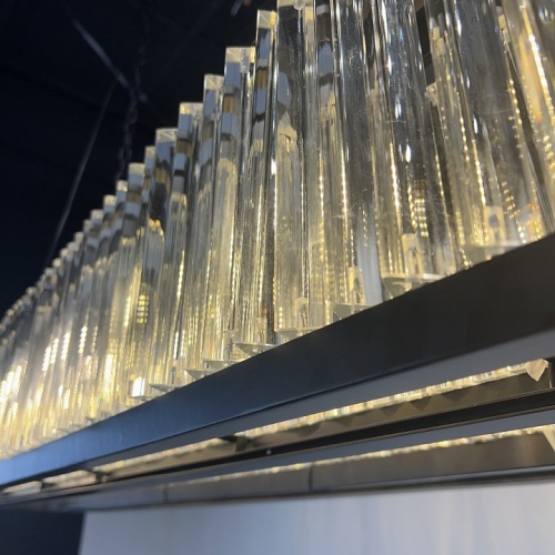 Подвесной светильник Imperiumloft Odeon Clear Glass Black 248522-22 в Нижнем Новгороде фото 9