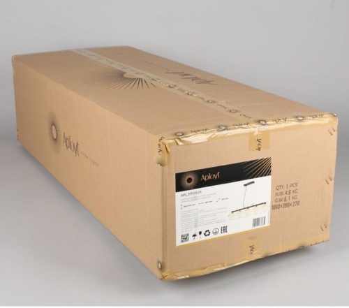 Подвесной светильник Aployt Mahot APL.317.03.05 в Нижнем Новгороде фото 11