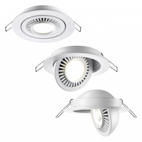 Встраиваемый светильник Novotech Gesso 358815 в Нижнем Новгороде фото 3