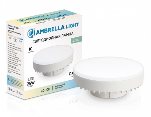Лампа светодиодная Ambrella Light  GX70 25Вт 4000K 702504 в Нижнем Новгороде фото 2