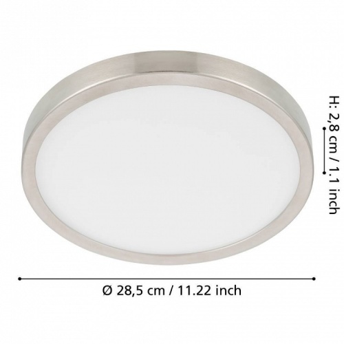 Накладной светильник Eglo Fueva 5 900585 в Нижнем Новгороде фото 3