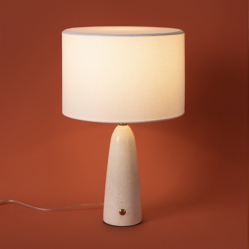 Настольная лампа декоративная Freya MarmoLatte FR2054TL-01BS в Нижнем Новгороде фото 2