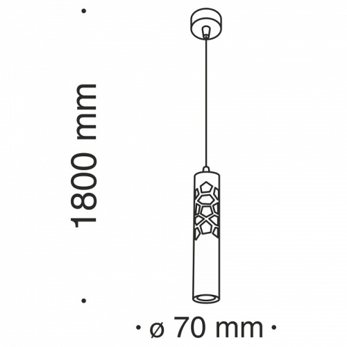 Подвесной светильник Maytoni Torre P037PL-L11W4K в Чайковском фото 2