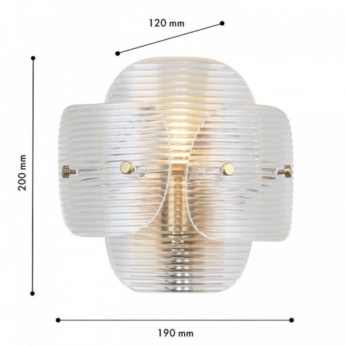Накладной светильник F-promo Itaka 4738-1W в Нижнем Новгороде фото 4