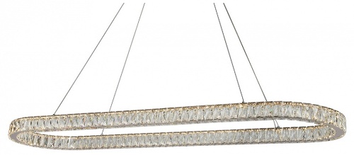 Подвесная люстра Newport  8580/140 C oval chrome в Нижнем Новгороде