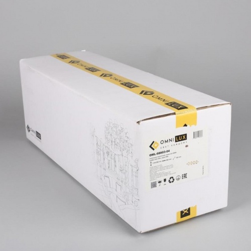 Подвесной светильник Omnilux Cedrello OML-68803-04 в Нижнем Новгороде фото 13