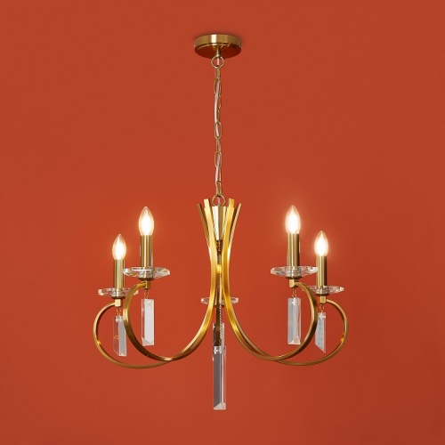 Подвесная люстра Freya Harvest FR2040PL-05BS в Нижнем Новгороде фото 9