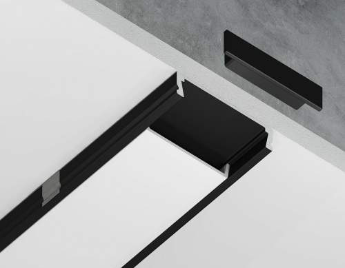 Профиль накладной Ambrella Light GP GP1800BK в Нижнем Новгороде фото 4