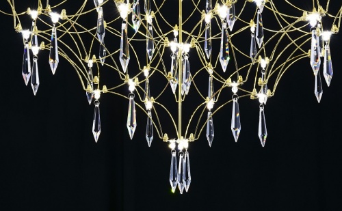 Подвесная люстра MyFar Allegria MR2642-66P-76AP в Нижнем Новгороде фото 3