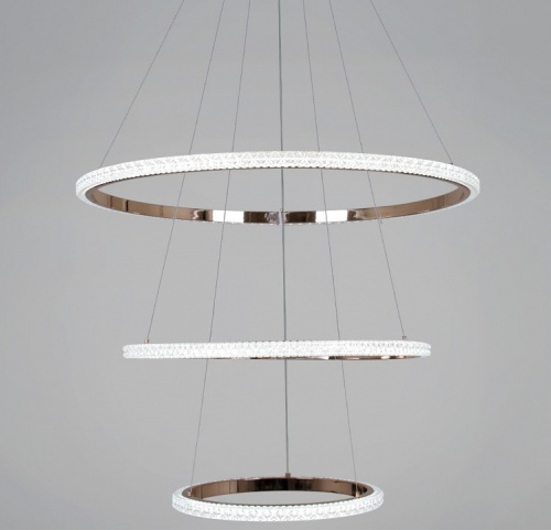 Подвесная люстра  87090-0.4-03 BK+FG в Нижнем Новгороде