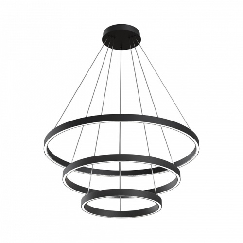 Подвесной светильник Maytoni Halo MOD058PL-L100BK в Нижнем Новгороде фото 3