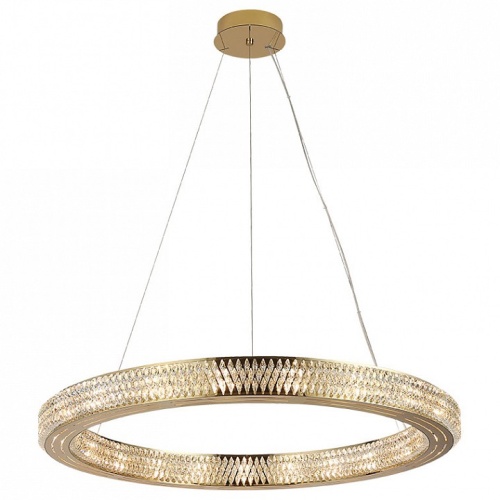 Подвесной светильник Newport MELODY 8560/80 C gold polished в Нижнем Новгороде